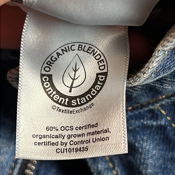 Everlane The Super Soft Relaxed Jean Women 31R Denim Organic Cotton Straight Leg - Picture 10 of 10